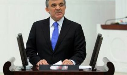 Abdullah Gül'den veda konuşması