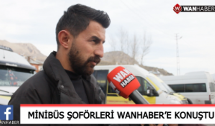 Minibüs şoförleri yolculardan şikayetçi