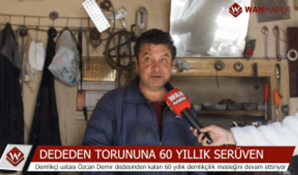 Dededen toruna süren 60 yıllık serüven