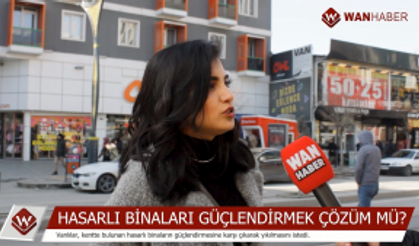 Hasarlı binaları güçlendirmek çözüm mü?