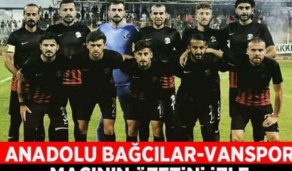 Anadolu Bağcılar - Vanspor maçının özetini izle