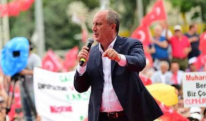 Muharrem İnce Van'da konuşuyor! Canlı İzle