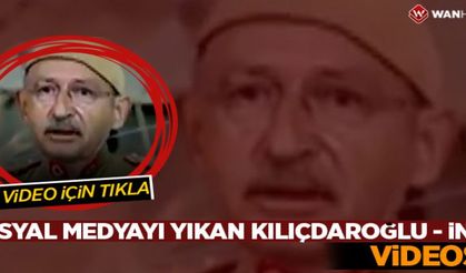 Sosyal medyayı sallayan Kılıçdaroğlu - İnce videosu