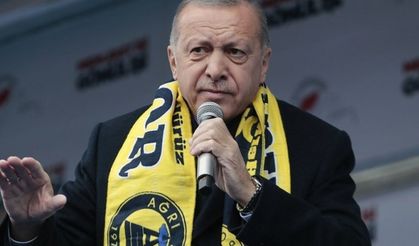 Cumhurbaşkanı Erdoğan Van'da konuşuyor