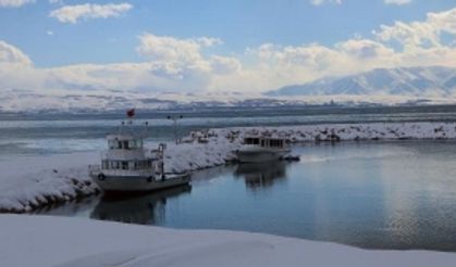 Dip seviyeyi gören Van'daki barajların doluluk oranı arttı