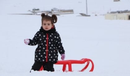 Abalı Kayak Merkezi'nde 3 yıl sonra istenilen kar seviyesine ulaşıldı