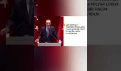 Cumhurbaşkanı Erdoğan AK Parti Van teşkilatından övgüyle bahsetti