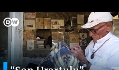 Dünyada Urartuca yazabilen son kişi Mehmet Kuşman