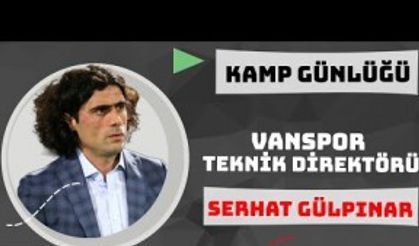 Serhat Gülpınar Vanspor'un şampiyonluk şansını değerlendirdi