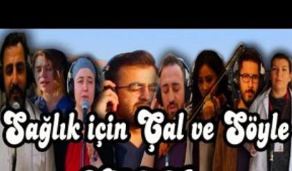 Van'da çekilen Sağlık İçin Çal klibi beğeni topladı