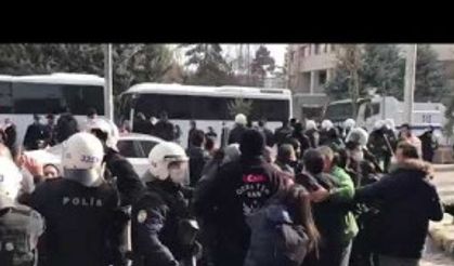 Van'da HDP'ye polis müdahalesi