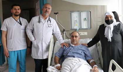 İzmirli hasta Van'da sağlığına kavuştu