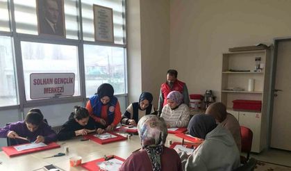 Solhan’daki gençlik merkezi 2023 yılında 3 bin 500 gence ulaştı