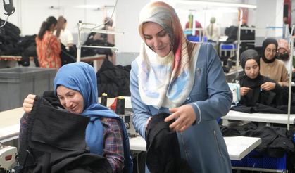 Girişimci anne, 70 kişiyi istihdam ediyor