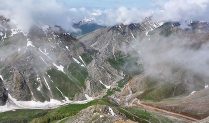 Karabet Geçidi'nde mevsimler arası yolculuk