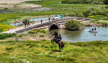 Jandarma ekipleri 6 akarsuyu kontrol altında tutuyor