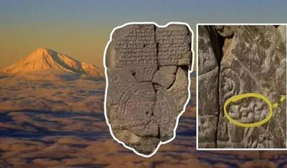 Nuh'un Gemisi'nin İzine Ulaşıldı! Bilim Dünyası 3 Bin Yıllık Haritanın Gizemini Aydınlattı Nuh'un Gemisi Nerede Bulundu?