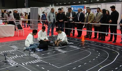 Van'da 130 takım robot kupası için yarışıyor