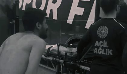 Van Spor'a yapılan saldırı sonrası ilk görüntüler
