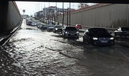Malatya'da sağanak etkili oluyor