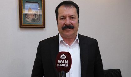 Fevzi Çeliktaş: İran’dan Van’a uçak seferleri olmalı