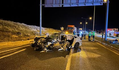 Van'da feci kaza 3 ölü, 2 yaralı!