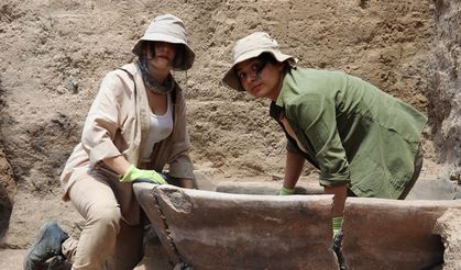 Van'daki o tapınak gün yüzüne çıkarılıyor