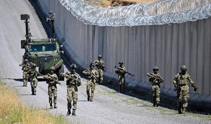 Van-İran sınırında güvenlik hattı güçleniyor