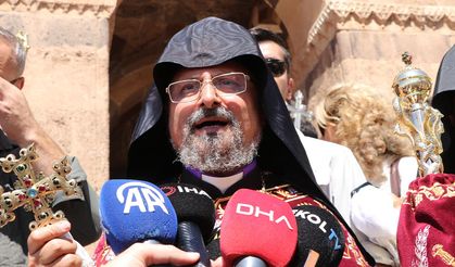 Akdamar Kilisesi'nde 13'üncü ayin