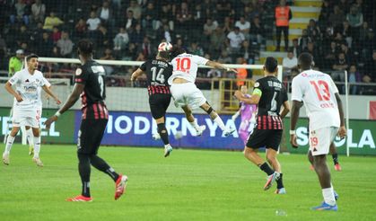 Çorum FK, Van Spor FK maçı görüntüleri
