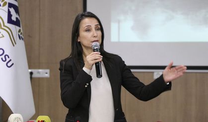 DEM Partili Tülay Hatimoğulları Van'da konuştu