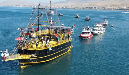 Van'dan Küresel Sumud Filosu'na destek!