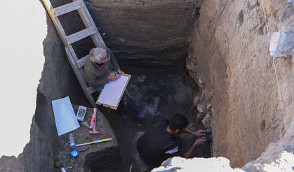 Van'daki kazılarda ortaya çıktı! 5 bin yıllık olduğu değerlendiriliyor