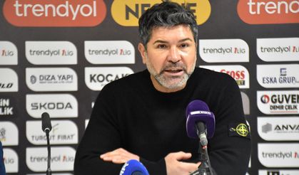 Vanspor-Sakaryaspor maçının ardından açıklamalar