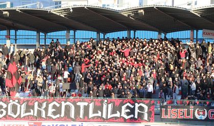 Vanspor - Ümraniyespor maçından kareler