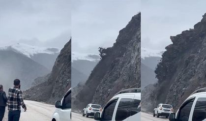 Van - Yüksekova yolu ulaşıma kapandı