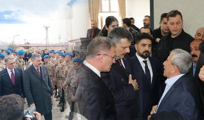 Bakan Çiftçi, Van'da bayramlaşma programlarına katıldı