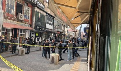 Van'da sokak ortasında silahlı saldırı: 1 yaralı