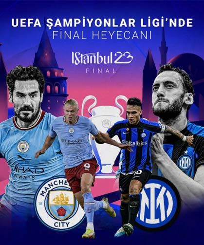 Şampiyonlar Ligi'nde şampiyon İstanbul'da belli oluyor