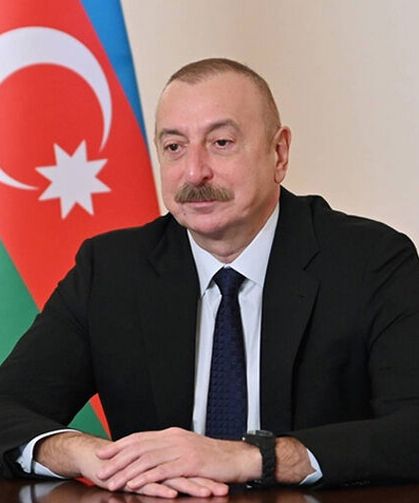 İlham Aliyev'den İran'a destek mesajı