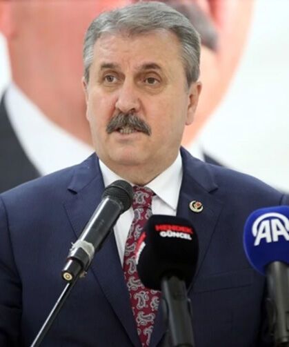 Mustafa Destici, Van'daki saldırının ardından sert çıktı!