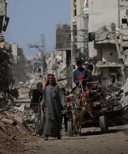 Gazze'de can kaybı 34 bin 183'e ulaştı