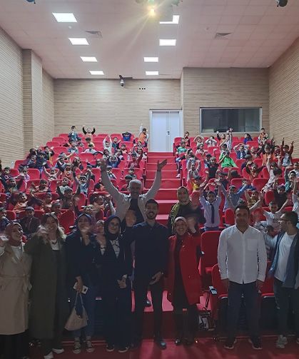 Özalp'ta 120 öğrenci sinema ile buluştu