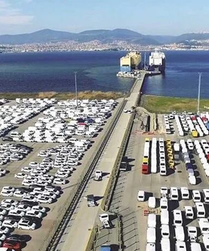 Türkiye'nin binek otomobil ihracatı 3 ayda 2,5 milyar doları aştı