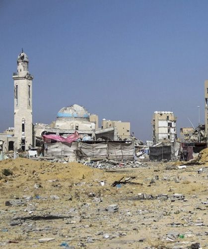 Gazze'de 210 gündür katliam sürüyor