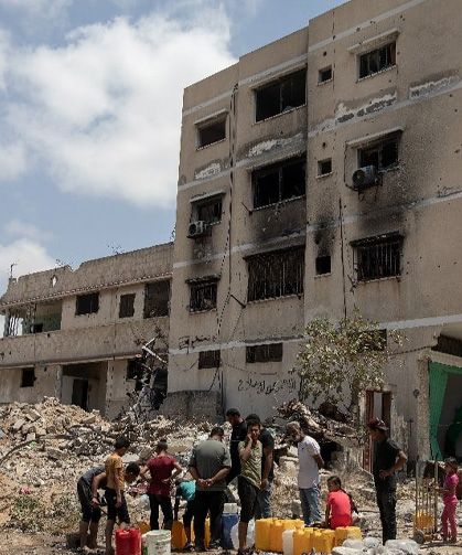 Gazze'de katliam var: Can kaybı 35 bini aştı
