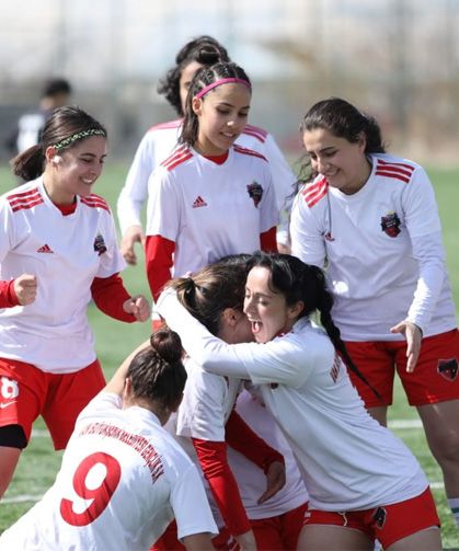 Van Büyükşehir Belediyespor Kadın Futbol Takımının rakibi belli oldu