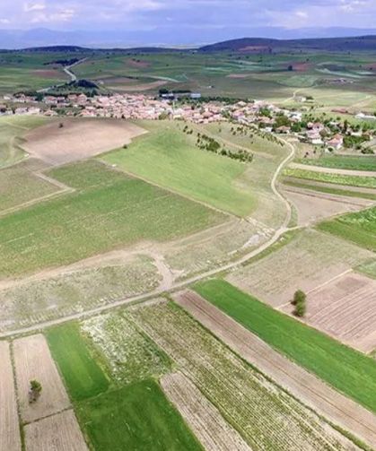 Bazı illerde arazi toplulaştırma ve acele kamulaştırma yapılacak