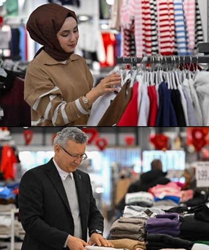 Esnaf bayram alışverişinden umutlu