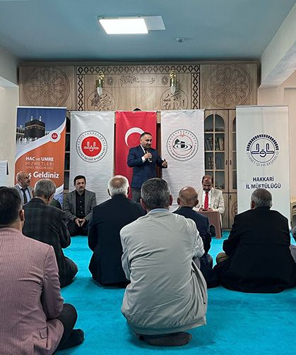 Hacı adayları yolculuk için hazır